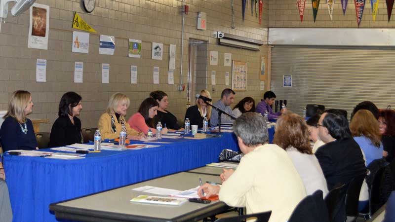 Parents at Seminiar in NJ