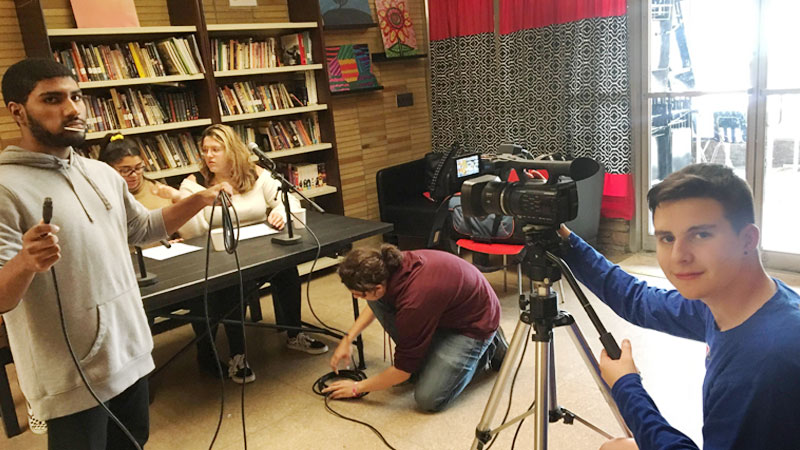 Student council campaign videos