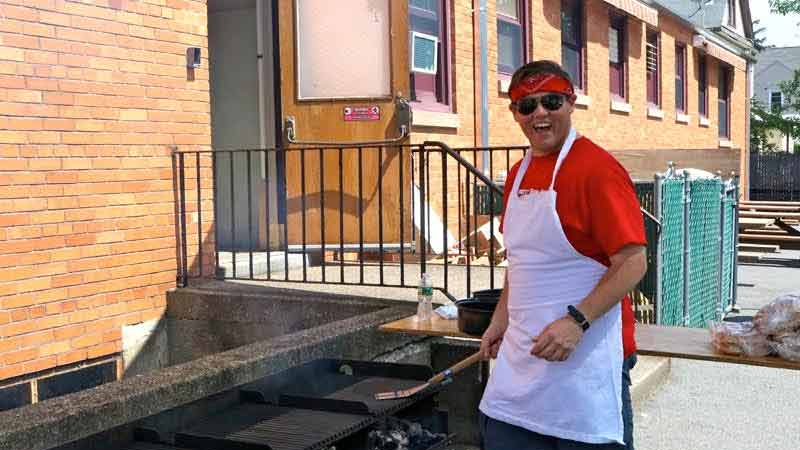 Community High School End of the Year Barbecue
