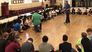 New Student Orientation Kicks Off