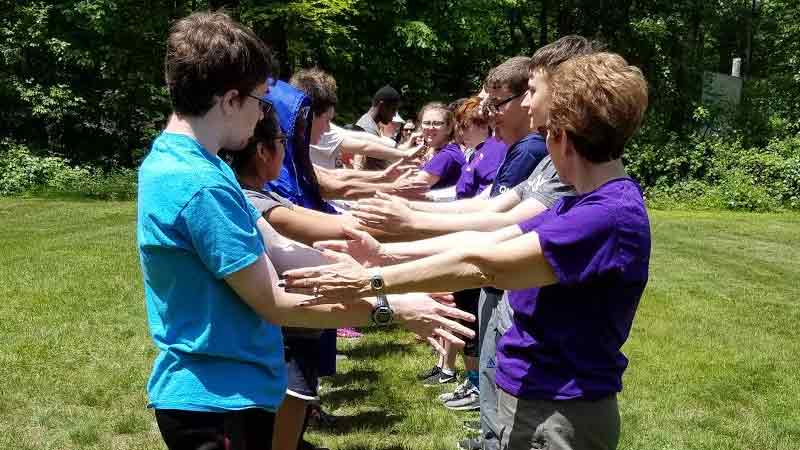 Peer Leaders Horizon’s Trip to Nyoda Hills
