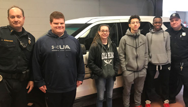 Career Discovery Trip to Teaneck Police Department