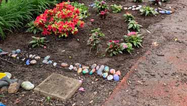 Spirit Committee Rock Garden