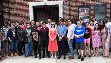 Community High School Senior Luncheon at Biddy O’Malley’s in Englewood, New Jersey.