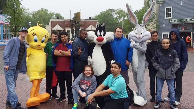 Senior Trip to Six Flags Great Adventure
