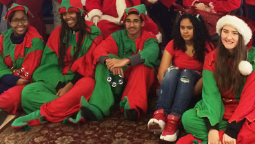 Community High School Student Council Toy Drive