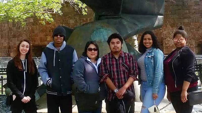 Yearbook Trip to One World Trade